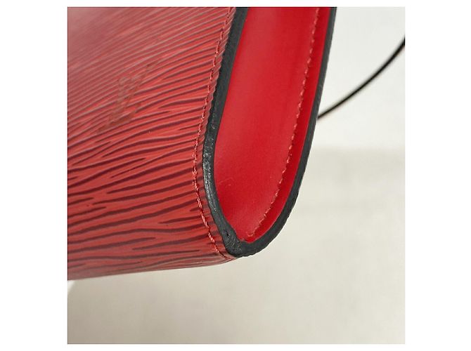 Louis Vuitton Epi Pochette Accessoires M40776 Rosso - vista 8
