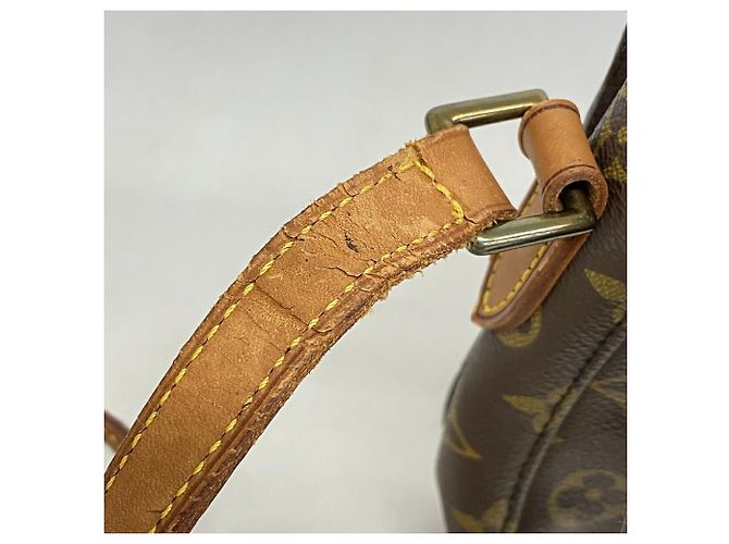 Borsa a tracolla Louis Vuitton Monogram Saint Cloud MM Marrone - vista 8