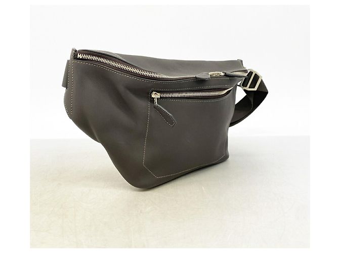 Hermès Borsa a tracolla Hermes Cityslide Cross GM Swift Ebene Damier ebene - vista 2