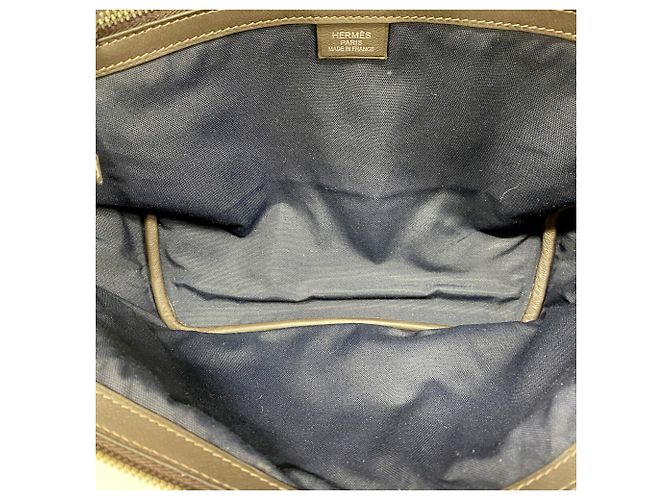 Hermès Borsa a tracolla Hermes Cityslide Cross GM Swift Ebene Damier ebene - vista 4