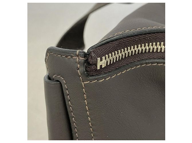 Hermès Borsa a tracolla Hermes Cityslide Cross GM Swift Ebene Damier ebene - vista 7