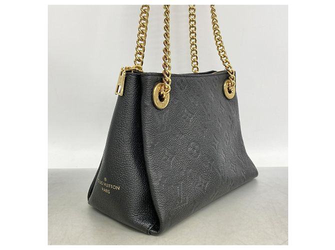 Borsa a tracolla Louis Vuitton Monogram Empreinte Surenne BB Nero - vista 2