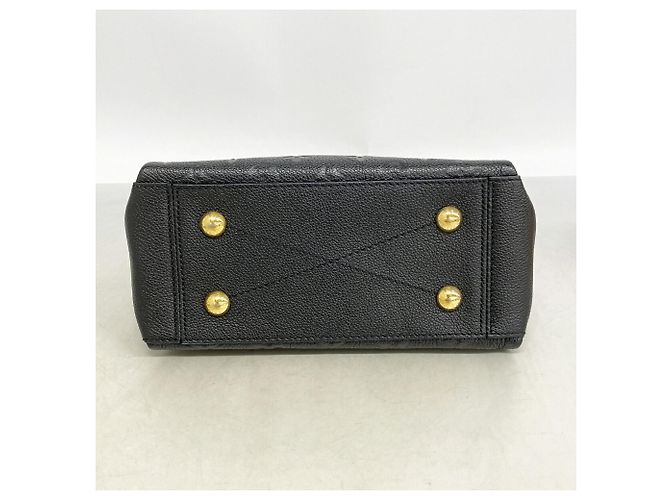 Borsa a tracolla Louis Vuitton Monogram Empreinte Surenne BB Nero - vista 3