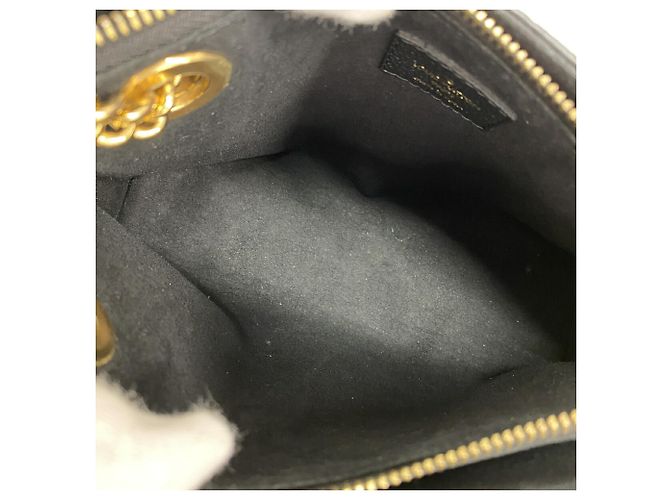 Borsa a tracolla Louis Vuitton Monogram Empreinte Surenne BB Nero - vista 4