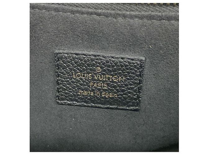 Borsa a tracolla Louis Vuitton Monogram Empreinte Surenne BB Nero - vista 5