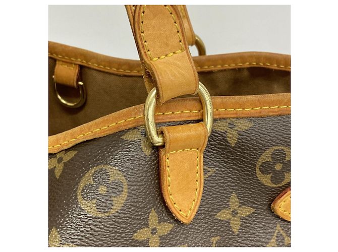 Louis Vuitton Monogram Batignolles Horizontal Tote Bag Braun - Ansicht 10