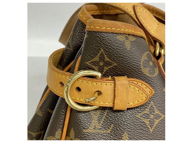 Louis Vuitton Monogram Batignolles Horizontal Tote Bag Braun - Ansicht 11