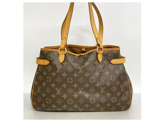 Louis Vuitton Monogram Batignolles Horizontal Tote Bag Braun - Ansicht 12