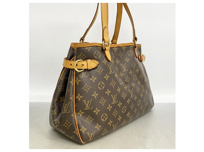 Louis Vuitton Monogram Batignolles Horizontal Tote Bag Braun - Ansicht 2