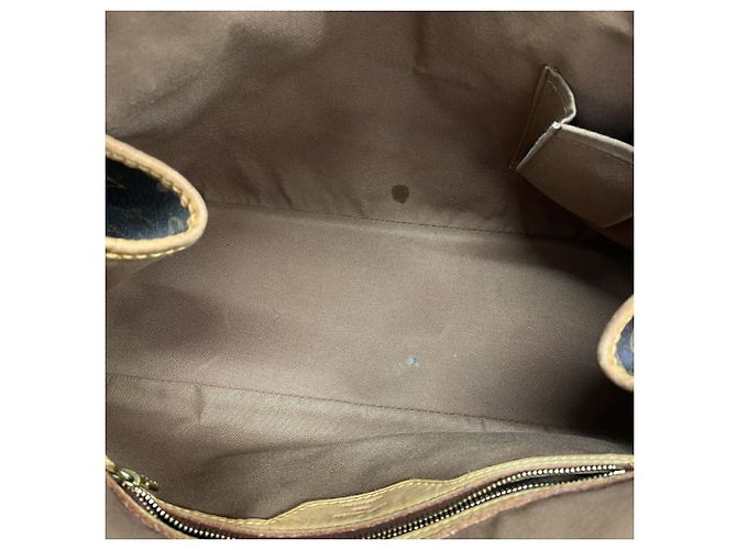 Louis Vuitton Monogram Batignolles Horizontal Tote Bag Braun - Ansicht 4