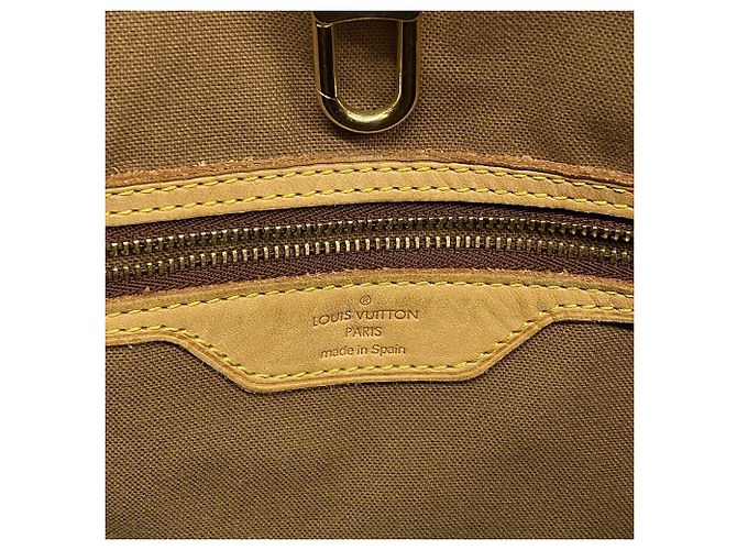 Louis Vuitton Monogram Batignolles Horizontal Tote Bag Braun - Ansicht 5