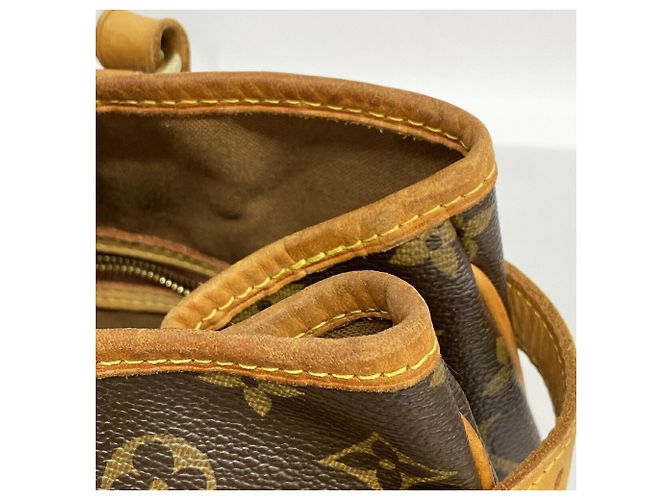 Louis Vuitton Monogram Batignolles Horizontal Tote Bag Braun - Ansicht 7