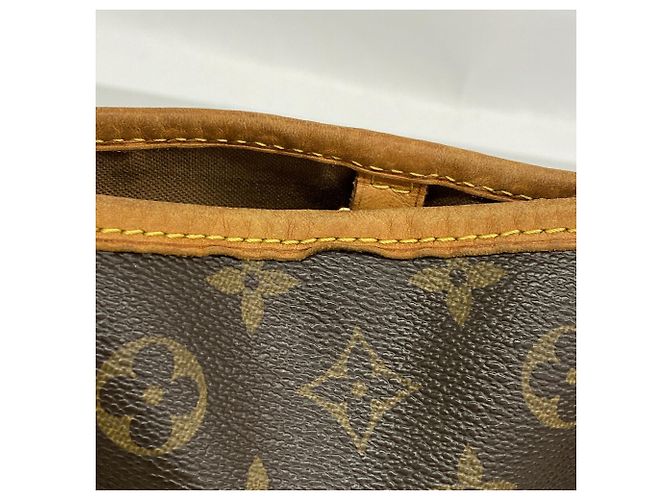 Louis Vuitton Monogram Batignolles Horizontal Tote Bag Braun - Ansicht 9