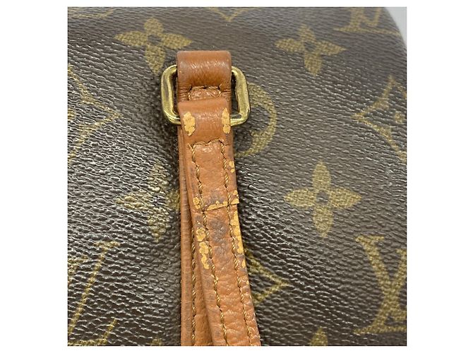 Borsa Louis Vuitton Monogram Papillon 26 M51386 Marrone - vista 7
