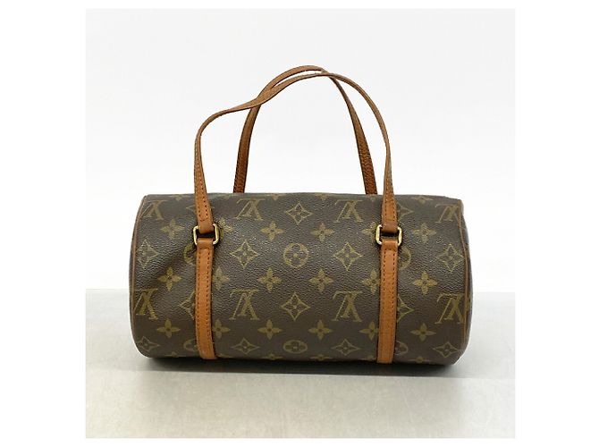 Borsa Louis Vuitton Monogram Papillon 26 M51386 Marrone - vista 9