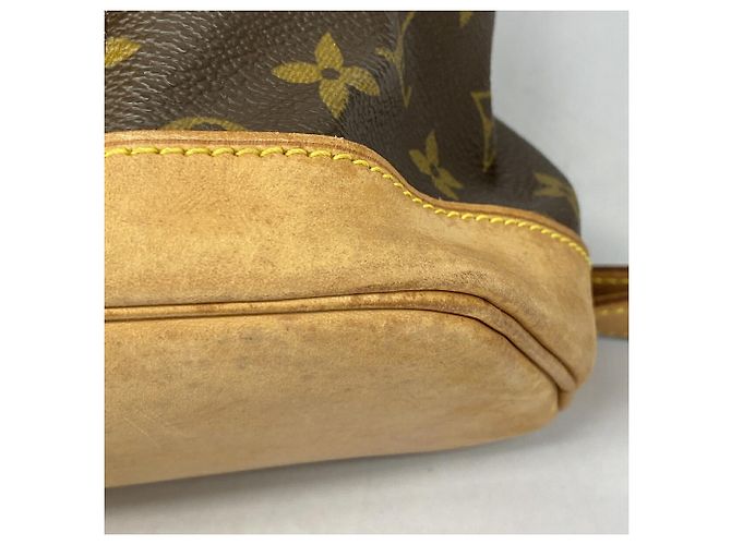 Zaino Louis Vuitton Monogram Montsouris GM Marrone - vista 6