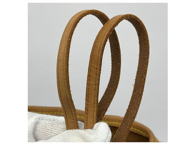 Zaino Louis Vuitton Monogram Montsouris GM Marrone - vista 8