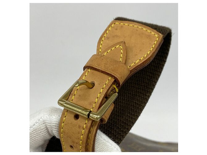 Zaino Louis Vuitton Monogram Montsouris GM Marrone - vista 9