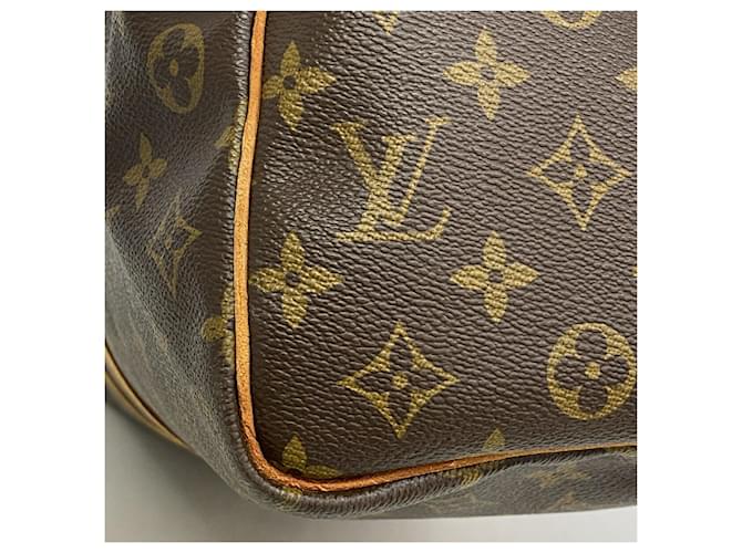 Louis Vuitton Boston Monogram Keepall 50 Marrone - vista 6