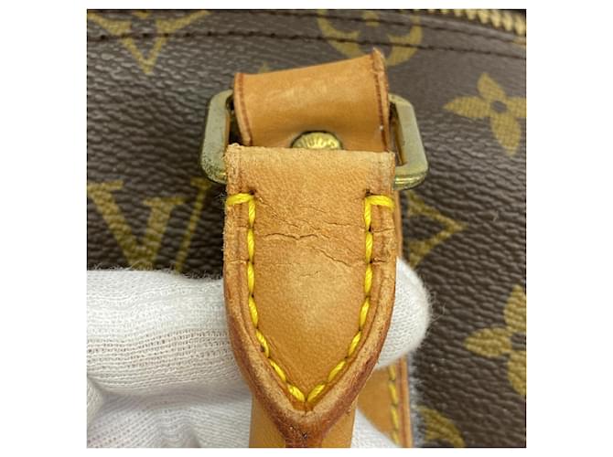 Louis Vuitton Boston Monogram Keepall 50 Marrone - vista 8