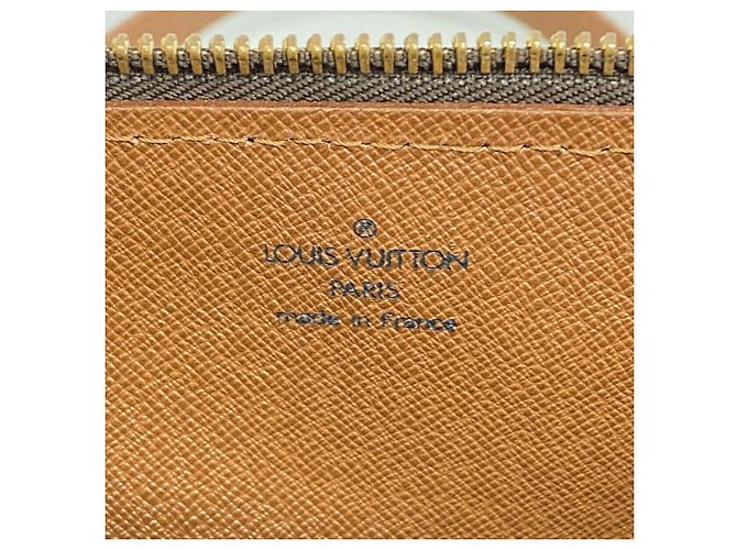 Borsa Louis Vuitton Monogram Papillon 30 Marrone - vista 5