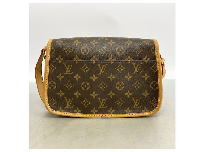 Borsa a tracolla Louis Vuitton Monogram Sologne Marrone - vista 10