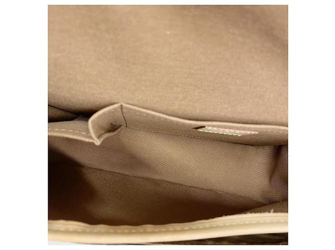 Borsa a tracolla Louis Vuitton Monogram Sologne Marrone - vista 4
