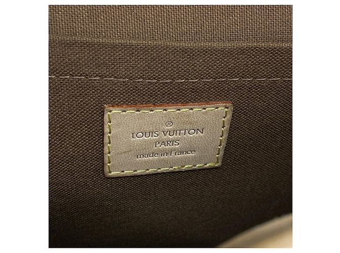 Borsa a tracolla Louis Vuitton Monogram Sologne Marrone - vista 5
