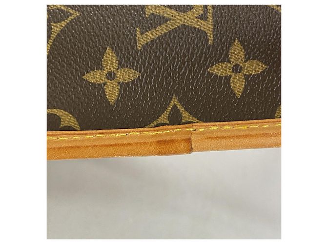 Borsa a tracolla Louis Vuitton Monogram Sologne Marrone - vista 7