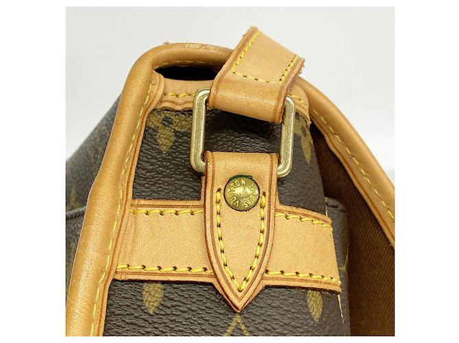 Borsa a tracolla Louis Vuitton Monogram Sologne Marrone - vista 9