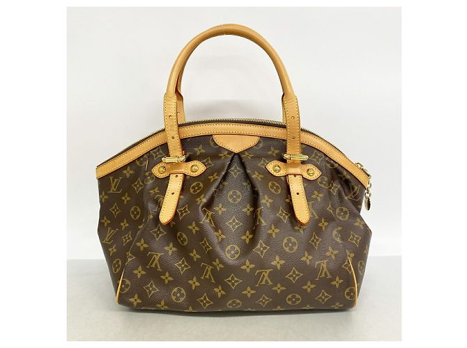 Borsa Louis Vuitton Monogram Tivoli GM Marrone - vista 10