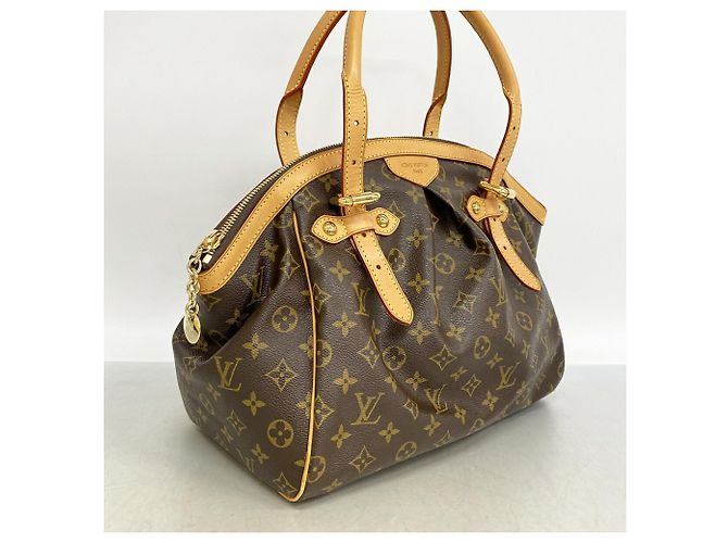 Borsa Louis Vuitton Monogram Tivoli GM Marrone - vista 2