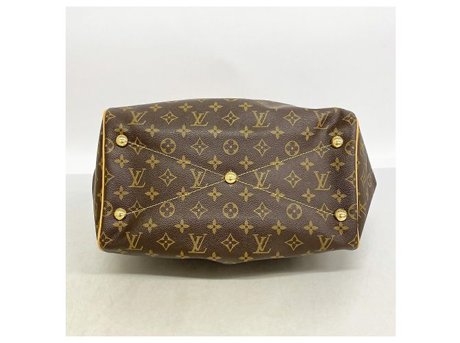 Borsa Louis Vuitton Monogram Tivoli GM Marrone - vista 3