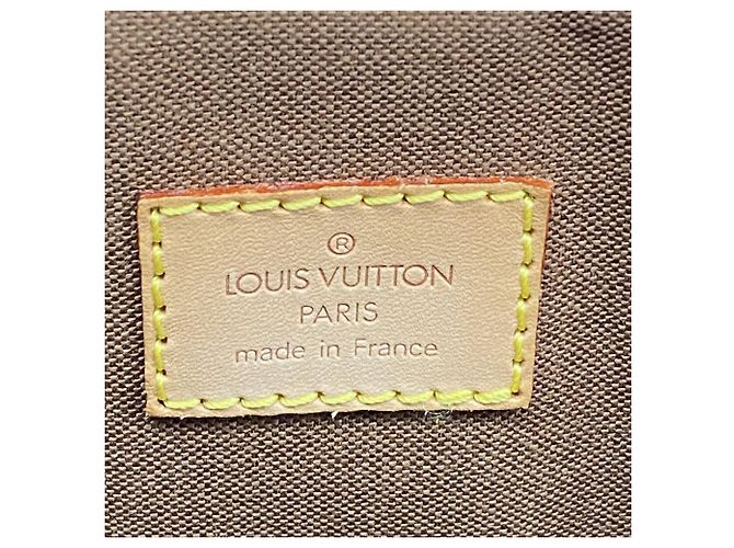Borsa Louis Vuitton Monogram Tivoli GM Marrone - vista 5