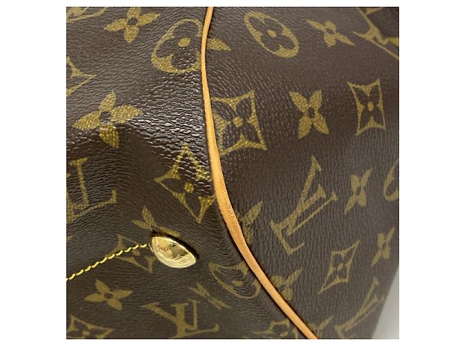 Borsa Louis Vuitton Monogram Tivoli GM Marrone - vista 6