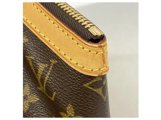 Borsa Louis Vuitton Monogram Tivoli GM Marrone - vista 7