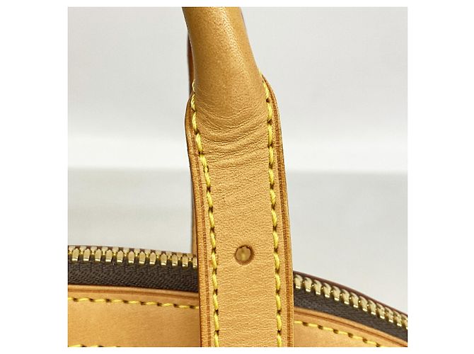 Borsa Louis Vuitton Monogram Tivoli GM Marrone - vista 8