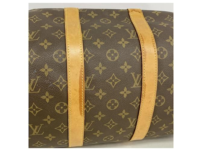 Louis Vuitton Boston Monogram Keepall 45 Marrone - vista 10
