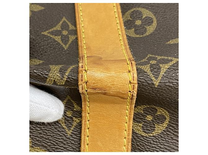 Louis Vuitton Boston Monogram Keepall 45 Marrone - vista 6