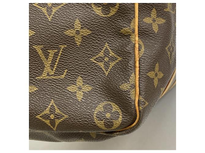 Louis Vuitton Boston Monogram Keepall 45 Marrone - vista 7