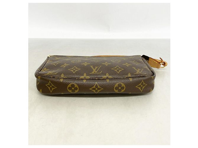 Louis Vuitton Monogram Pochette Accessoires M51980 Marrone - vista 3