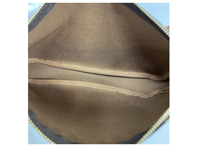 Louis Vuitton Monogram Pochette Accessoires M51980 Marrone - vista 4