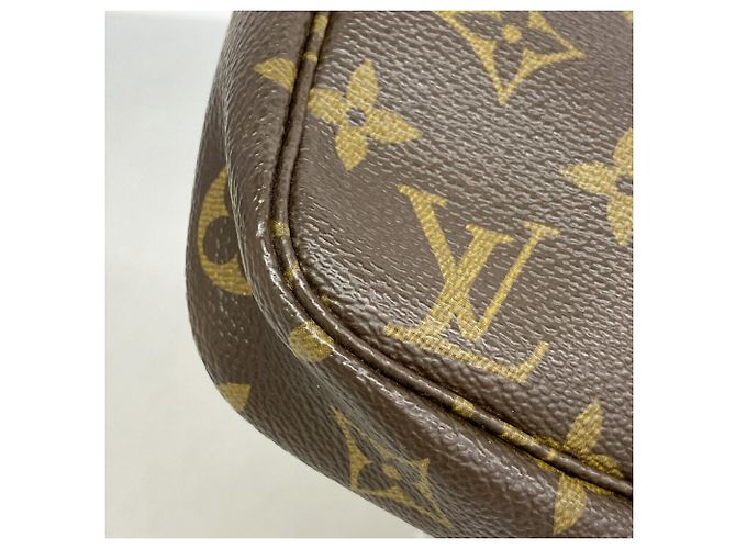 Louis Vuitton Monogram Pochette Accessoires M51980 Marrone - vista 6