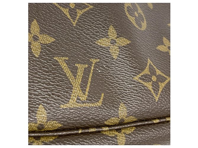 Louis Vuitton Monogram Pochette Accessoires M51980 Marrone - vista 8