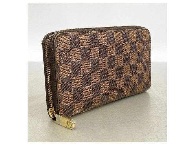 Louis Vuitton Damier Zippy Wallet N60015 Ebene Damier ebene - vista 2