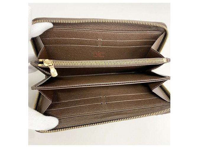 Louis Vuitton Damier Zippy Wallet N60015 Ebene Damier ebene - vista 3