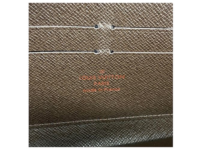 Louis Vuitton Damier Zippy Wallet N60015 Ebene Damier ebene - vista 4