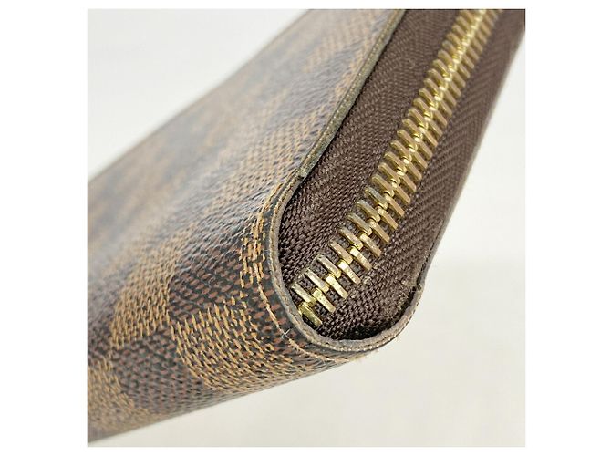 Louis Vuitton Damier Zippy Wallet N60015 Ebene Damier ebene - vista 5
