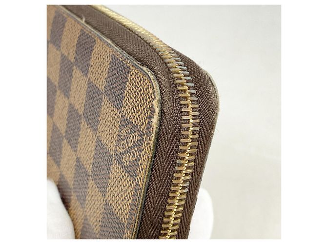 Louis Vuitton Damier Zippy Wallet N60015 Ebene Damier ebene - vista 6