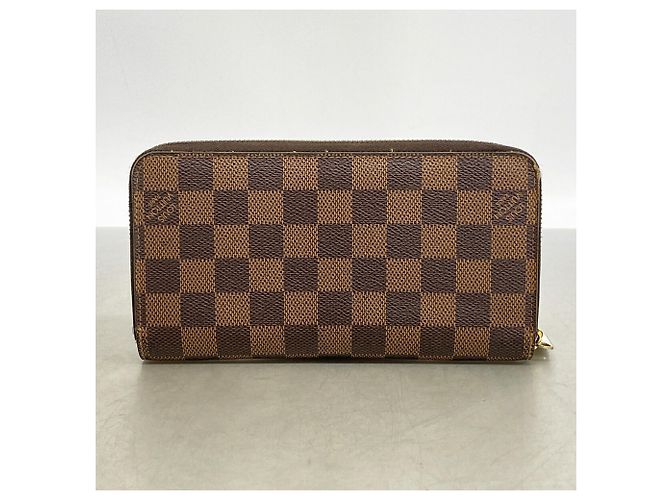Louis Vuitton Damier Zippy Wallet N60015 Ebene Damier ebene - vista 8
